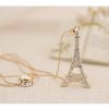 EIFFEL TOWER NECKLACE